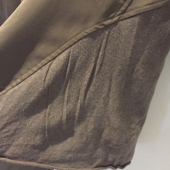 Helmut Lang silk and jersey blouse - Picture 4 of 7